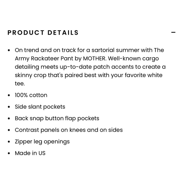 Olive Green Women's Cargo Pants - Picture 14 of 16